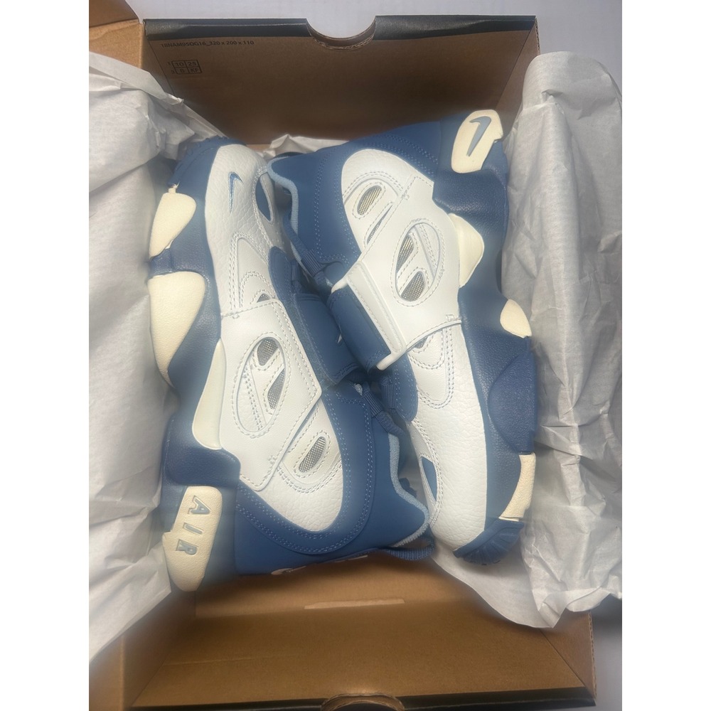 Nike Air Diamond Turf ll Royals GS Size 5.5y Kids IR4727 100 New